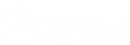 Cykeo logo white