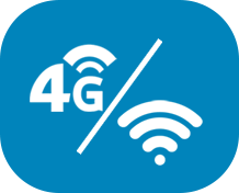 4g或wifi
