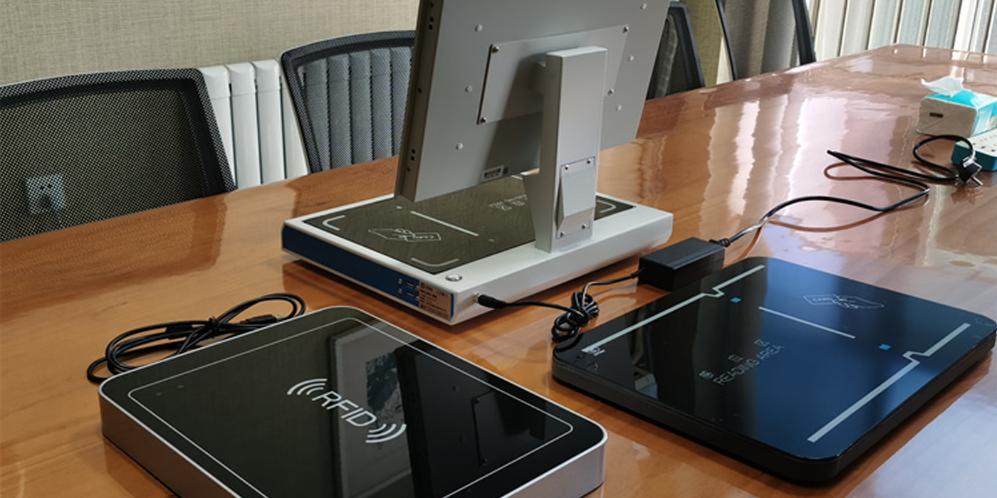 Cykeo UHF RFID Library Solution workstationSmart Library Solution