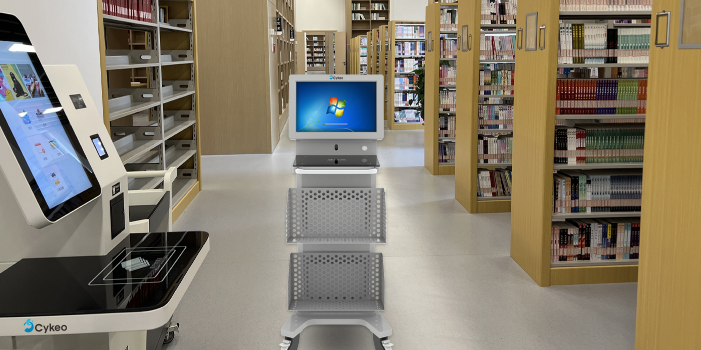 Cykeo UHF RFID Library SolutionSmart Library Solution