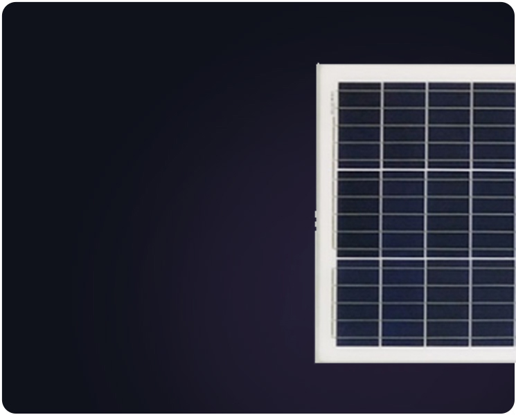 Outdoor solar power supply
