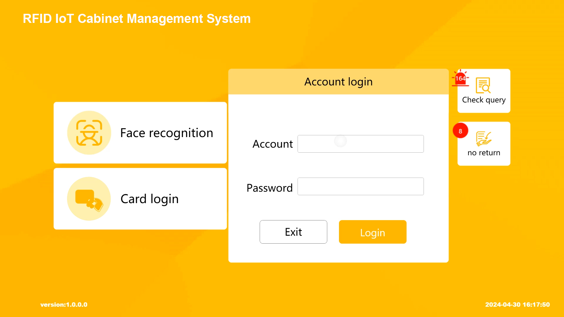 Cykeo RFID IoT Cabinet Management System