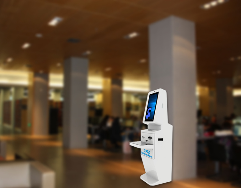 Smart Library Solution phone
