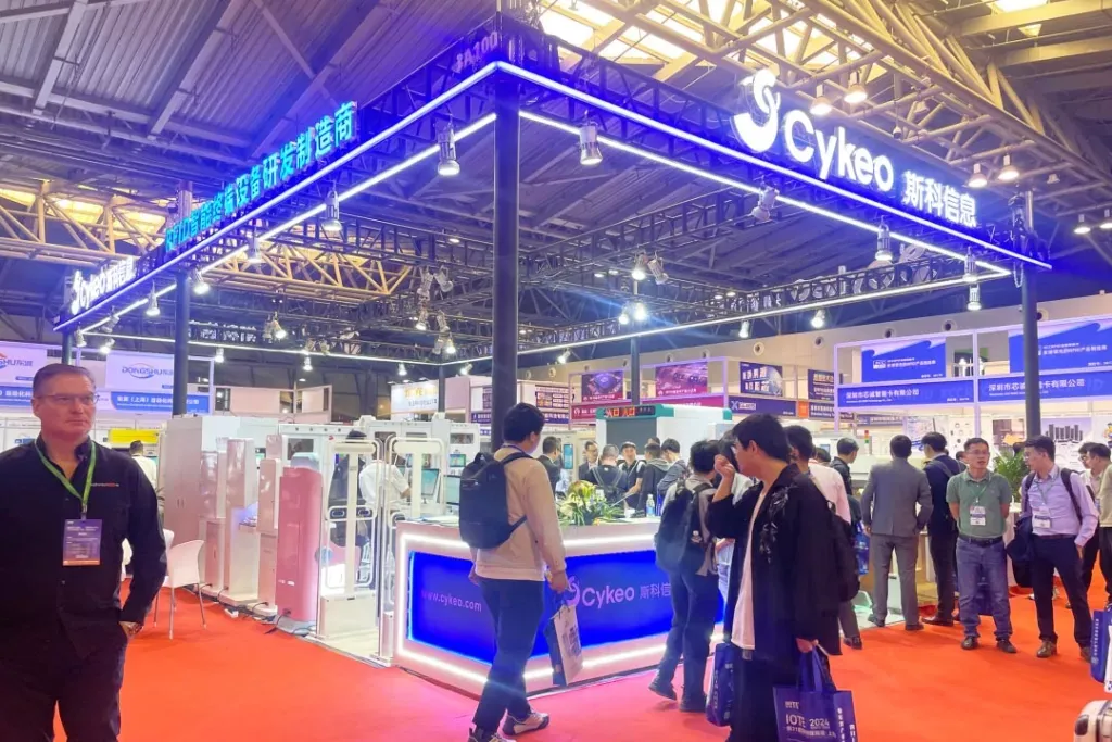 Cykeo 2024 Shanghai International IoT Exhibition 9 Cykeo IOTE 2024 Shanghai Exhibition