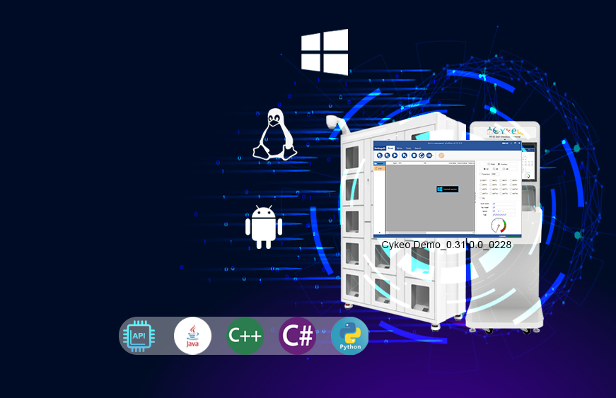 Cykeo RFID Mainboard（images 7）