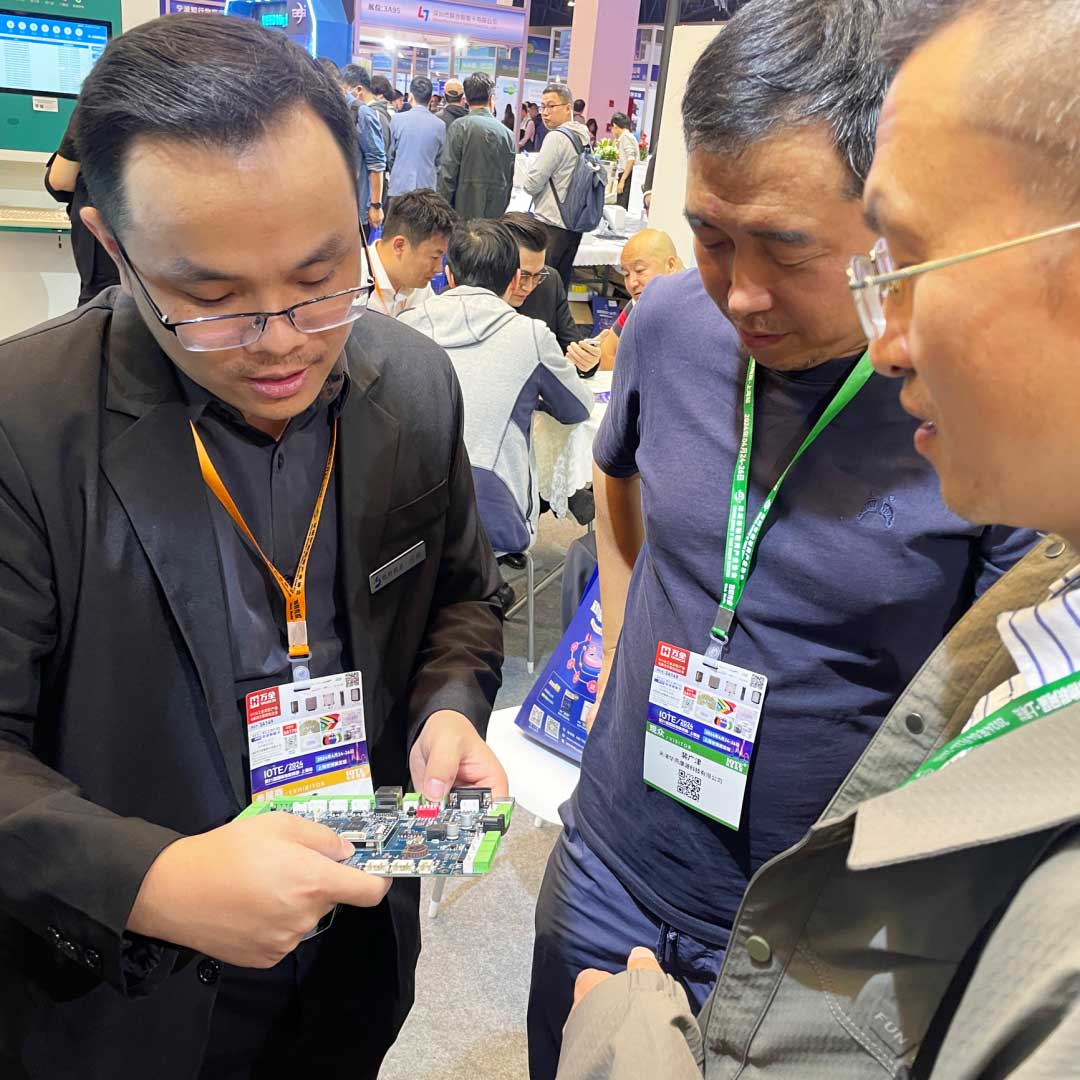 Cykeo IOTE 2024 Shanghai Exhibition