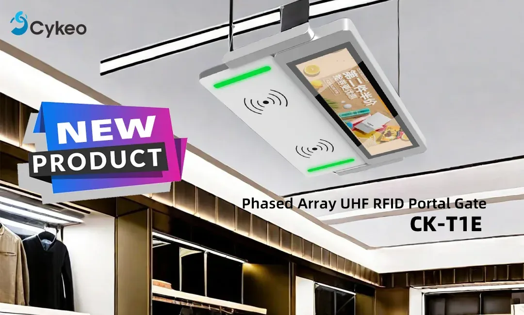 Phased Array UHF RFID Portal Gate