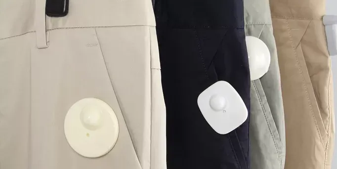 Traditional anti-theft magnetic clasp