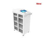 Cykeo CK-GTC6 Charged UHF RFID Cabinet CartCK-GTC6 Charged UHF RFID Cabinet Cart