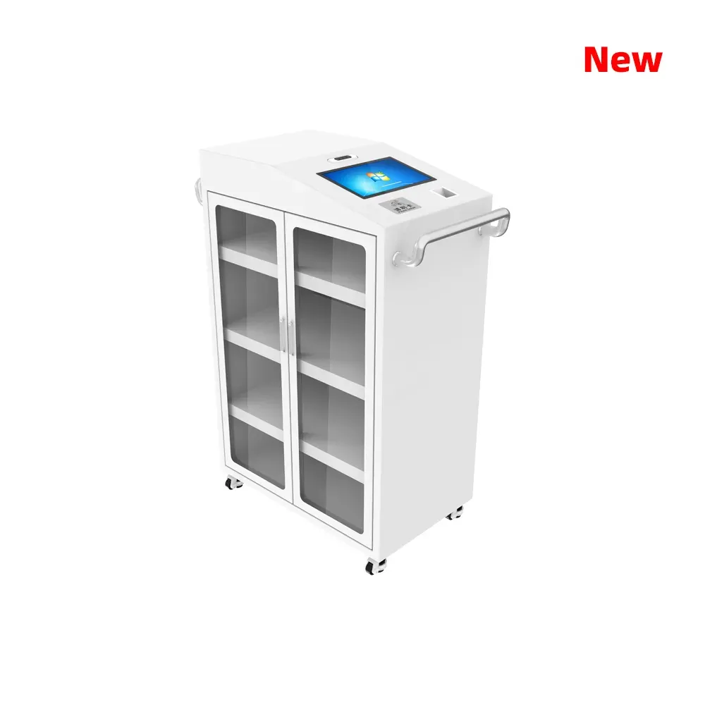 CK-GTC6 Charged UHF RFID Cabinet Cart CK-GTC6 Charged UHF RFID Cabinet Cart