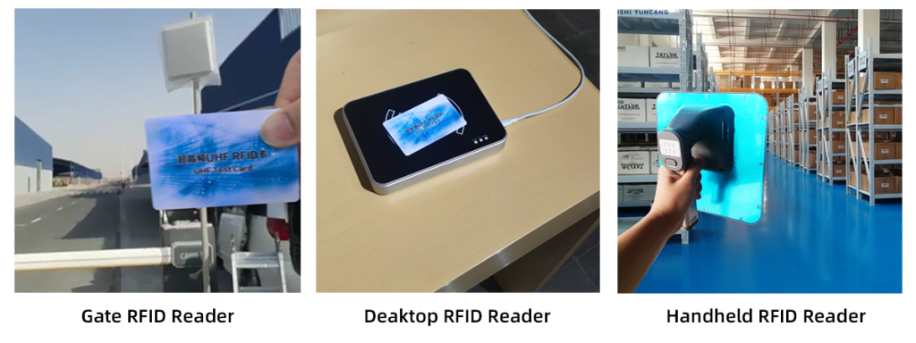 Cykeo RFID Reader Types