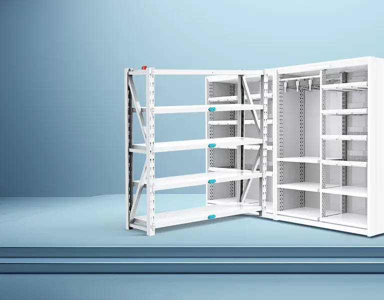 8 Storage Racks mb jpg