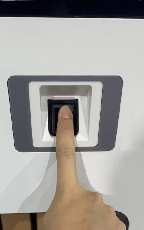 Fingerprint recognition
——