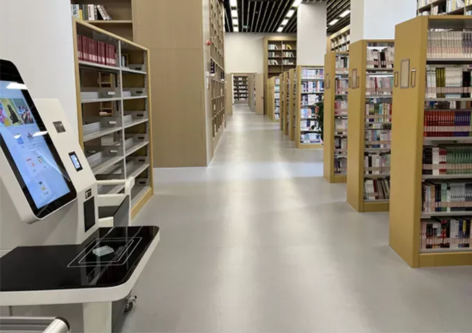 RFID Terminal for Library