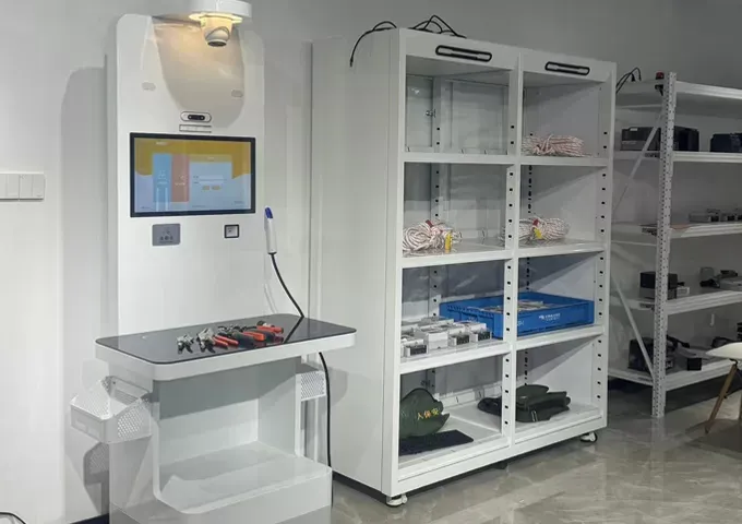 RFID Terminal for tools and objects