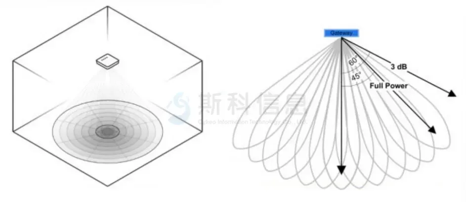Cykeo phased array technology