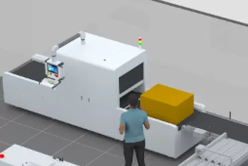 RFID Conveyer Tunnel Device