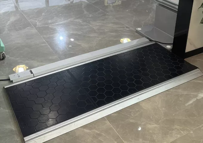 Carpet type RFID Portal Gate Scenario