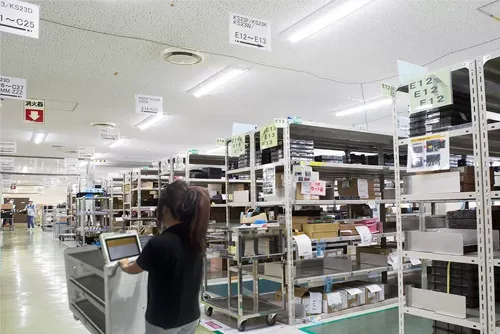 RFID Warehouse Picking Cart