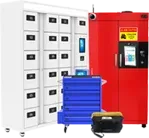 Cykeo RFID Cabinet 11