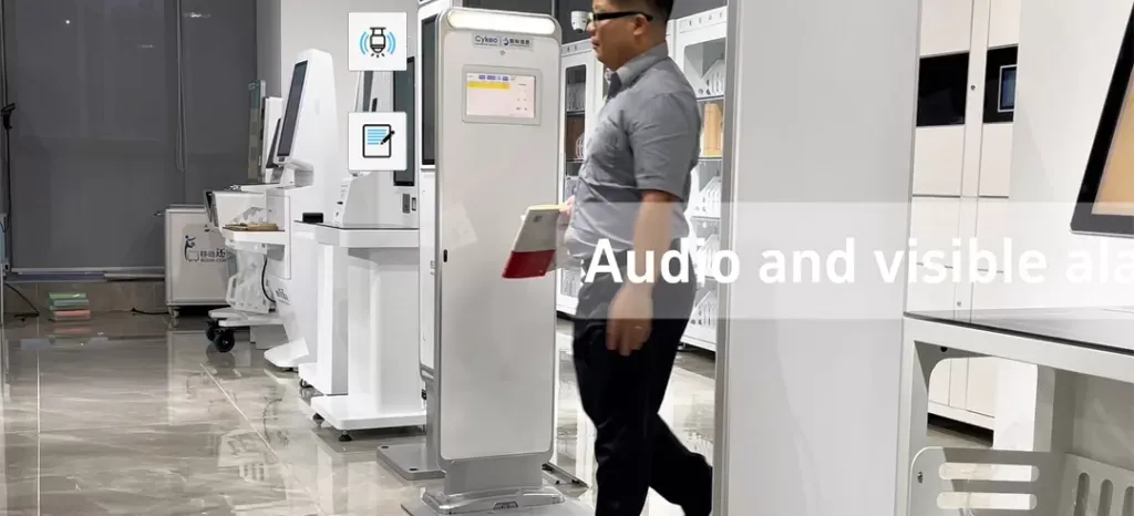 RFID Security Access Control Gate: Establishing... RFID Security Access Control Gate: Establishing...