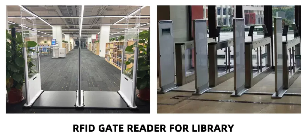 Cykeo RFID Security Access Control Gate for Library