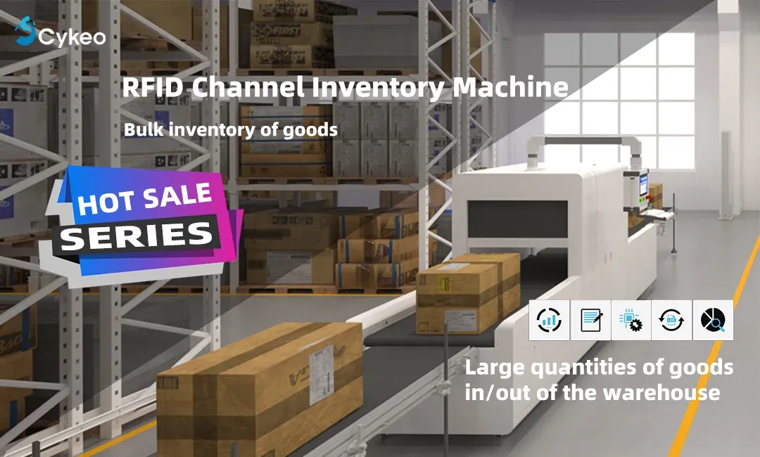RFlD Channel Inventory Machine 