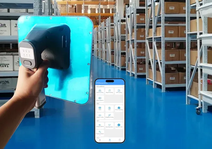 Cykeo RFID Handheld scanning