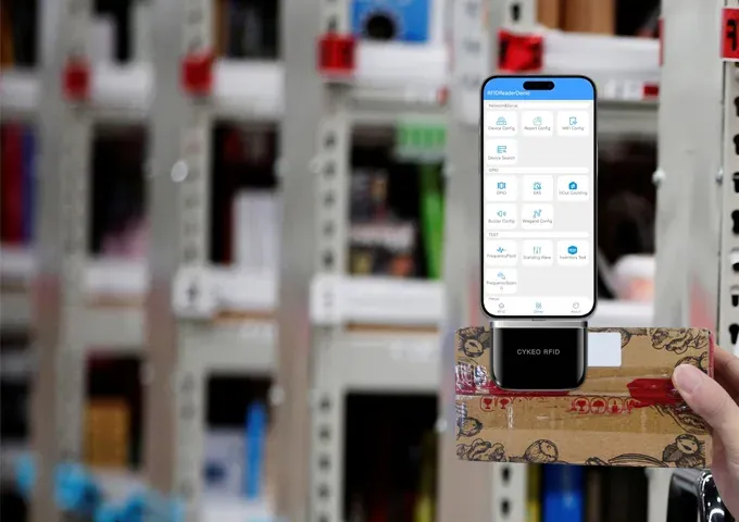 Cykeo RFID Mobile Reader