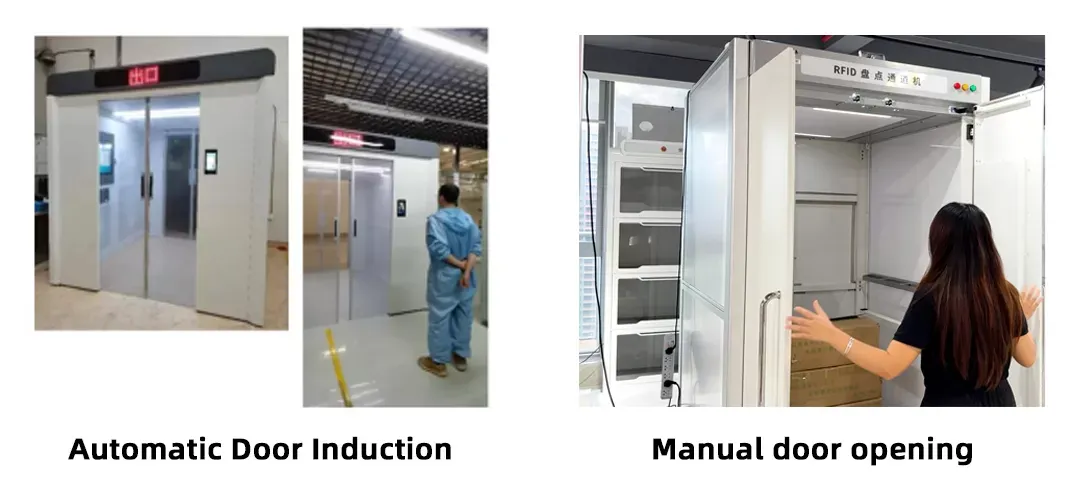 Cykeo RFID Tunnel Reading Machine