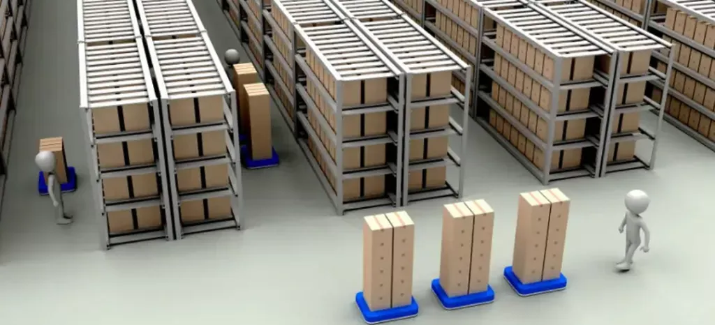 Cykeo RFID Tunnel for warehouse