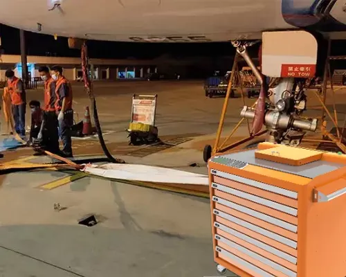 RFID Cabinet Cart for Airport