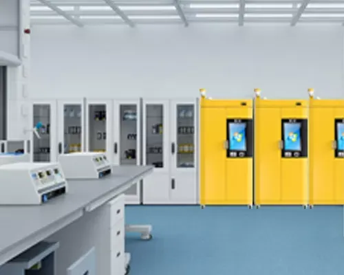 RFID Cabinet for Laboratory