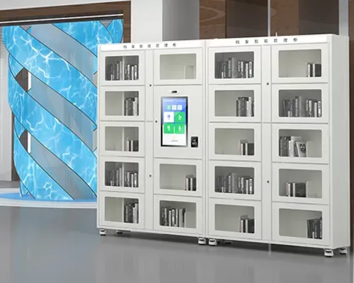 RFID Cabinet for Library