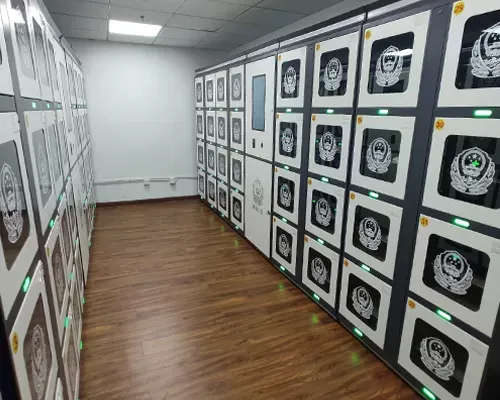 RFID Cabinet for Police