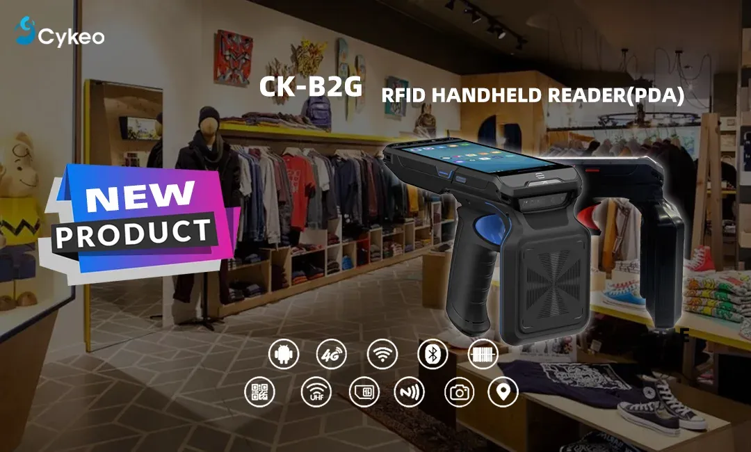 RFID Handheld Reader for Retail