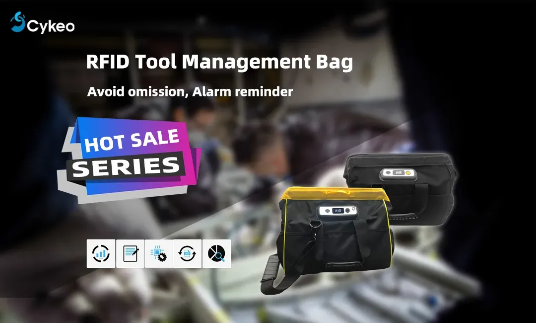 RFID Tool Management Bag