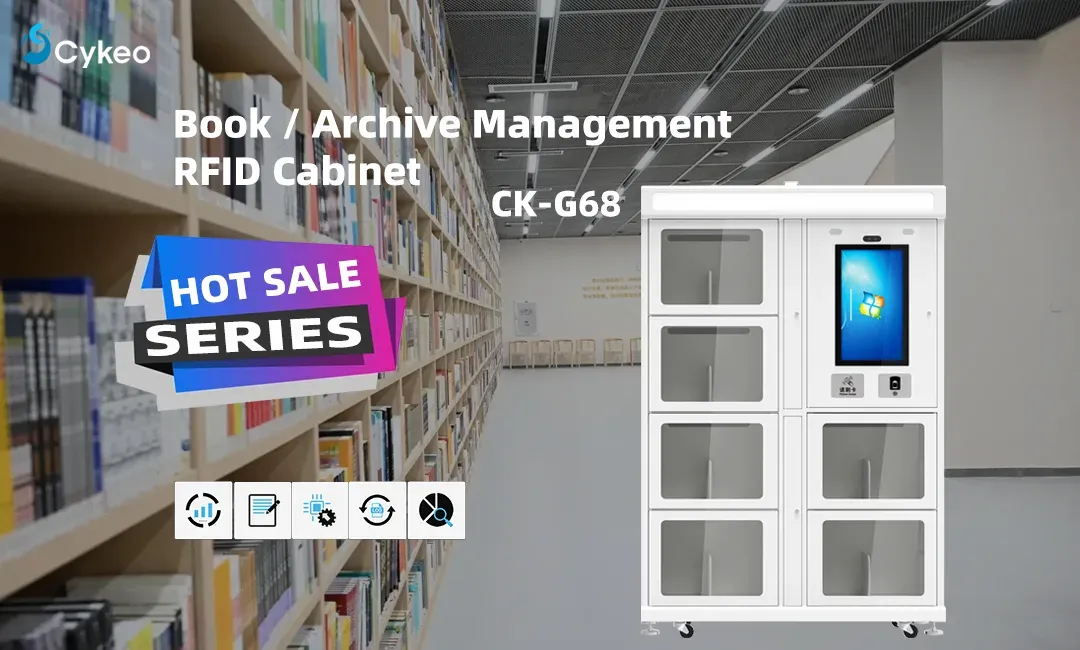 Book / Archive Management RFID Cabinet