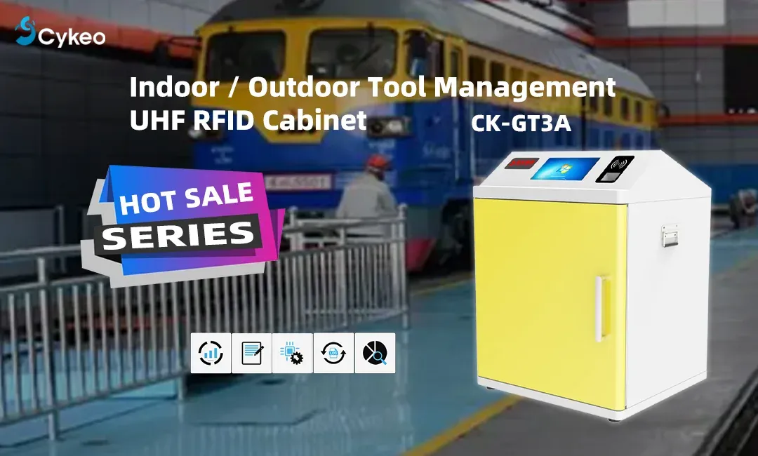 Indoor / Outdoor Tool Management  UHF RFID Cabinet