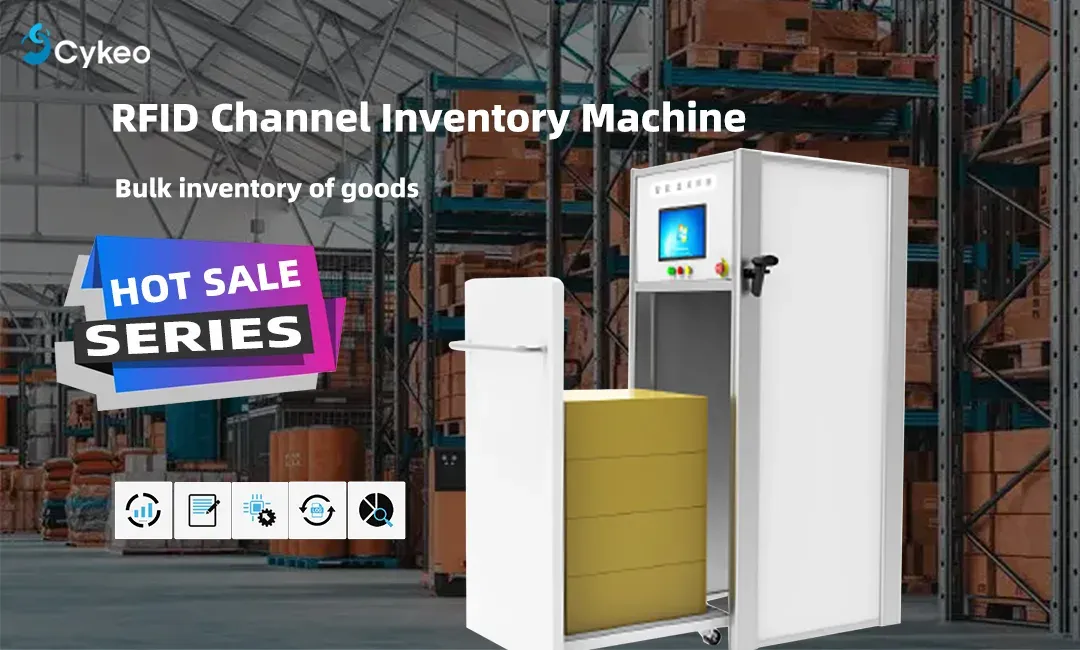 RFID Inventory Cabinet