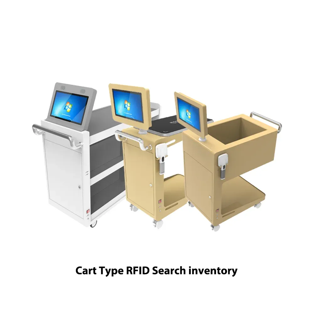 Cart type RFID search inventory