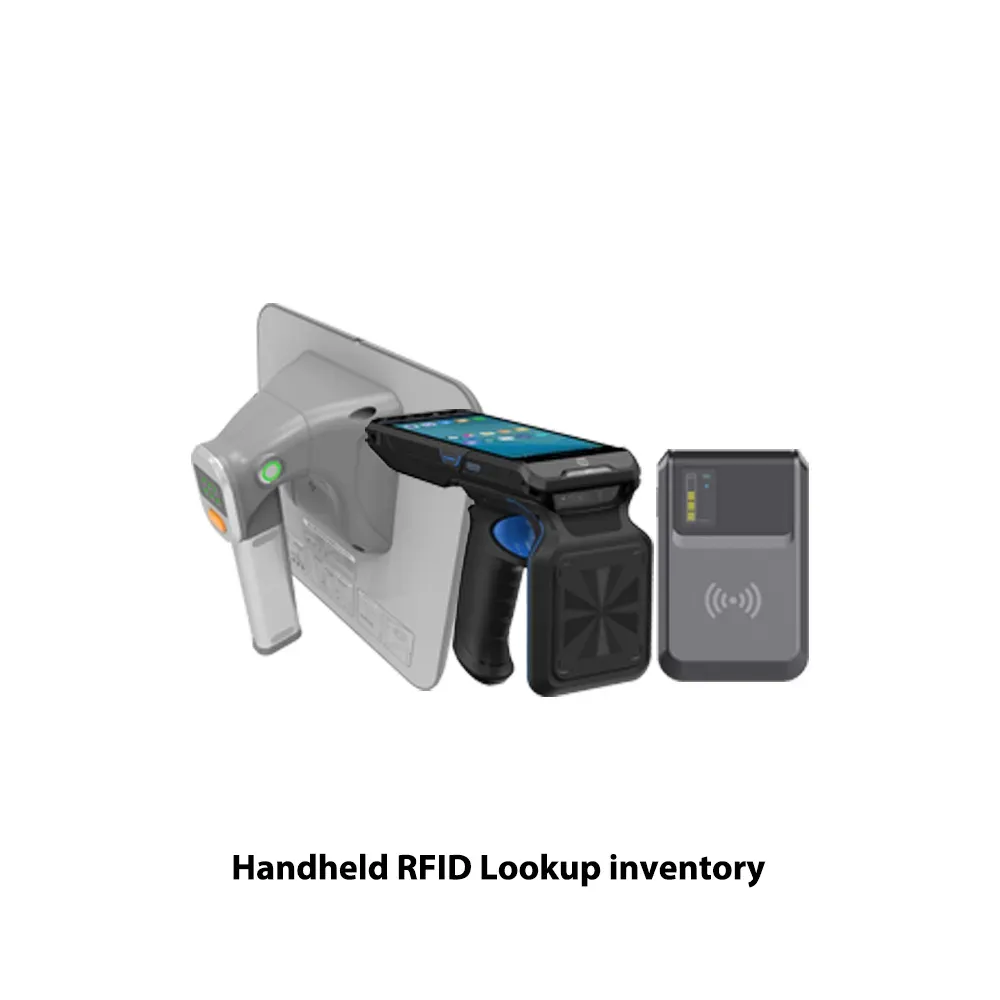 Handheld RFID lookup inventory