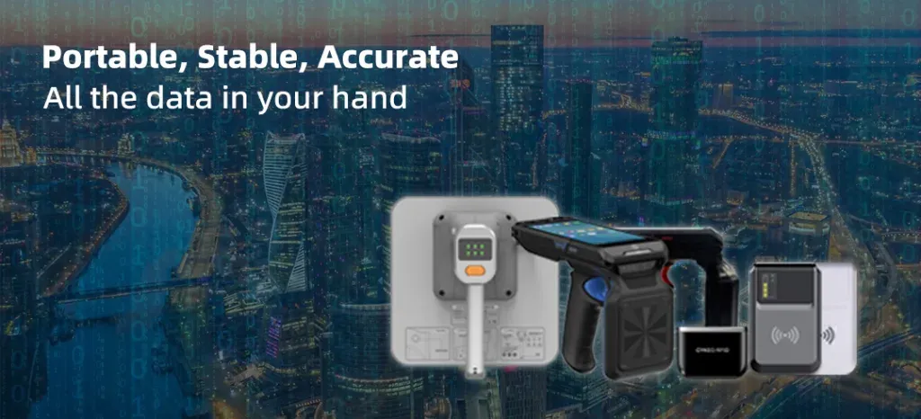 Cykeo Handheld RFID reader