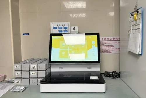 Medical, consumables workstation