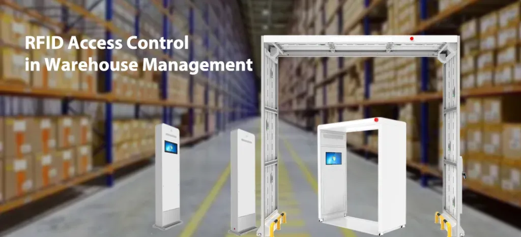 Application of RFID Access Control in Warehouse... Application of RFID Access Control in Warehouse...