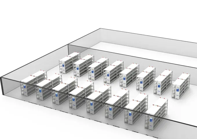 Cykeo RFID unmanned warehouse solution