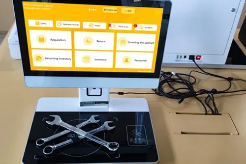 Tools RFID Workstation