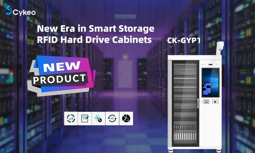 New Era in Smart Storage RFlD Hard Drive cabinets