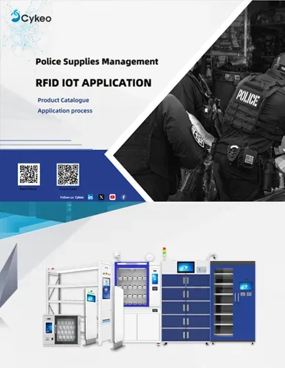 Cykeo Police Supplies Management