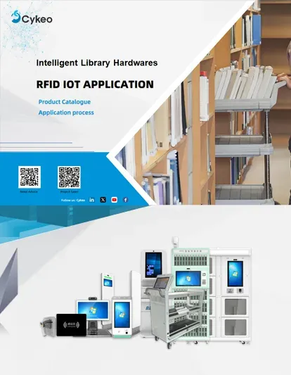 Cykeo solution Intelligent Library Hardwares